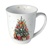 Mug 0.4 L Decorated Christmas tree