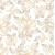 POINSETTIA OUTLINE gold 33x33, Ambiente