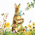 VINTAGE EASTER BUNNY, Ambiente