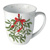 MISTLETOE WITH BOW white 0,4 l , Ambiente